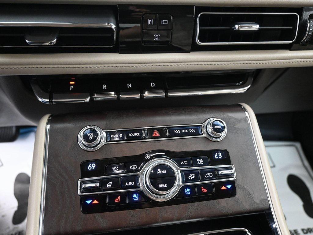 used 2020 Lincoln Aviator car, priced at $23,999