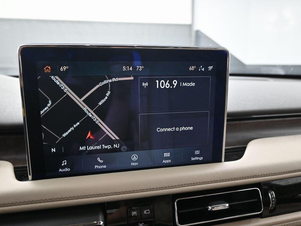 used 2020 Lincoln Aviator car, priced at $23,999