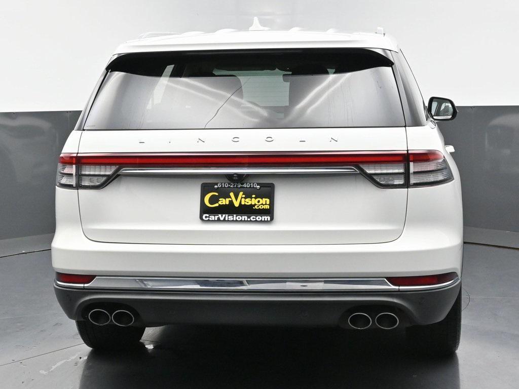 used 2020 Lincoln Aviator car, priced at $23,999