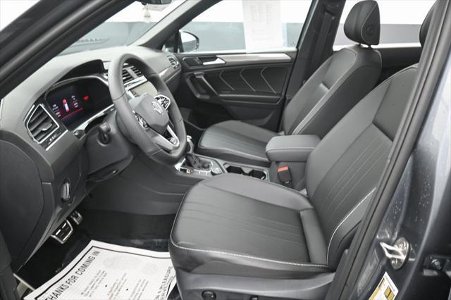 used 2024 Volkswagen Tiguan car, priced at $31,999