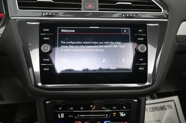 used 2024 Volkswagen Tiguan car, priced at $31,999