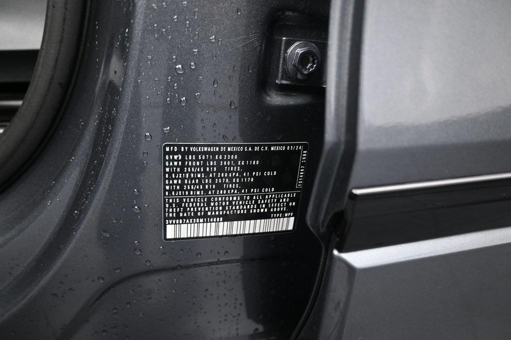 used 2024 Volkswagen Tiguan car, priced at $27,499