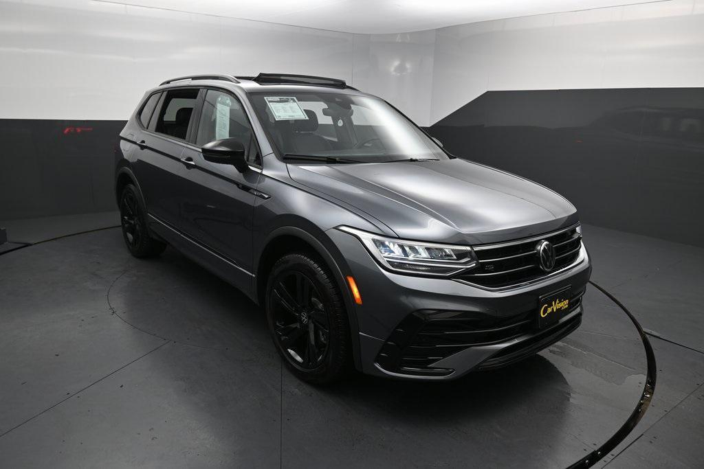 used 2024 Volkswagen Tiguan car, priced at $27,499