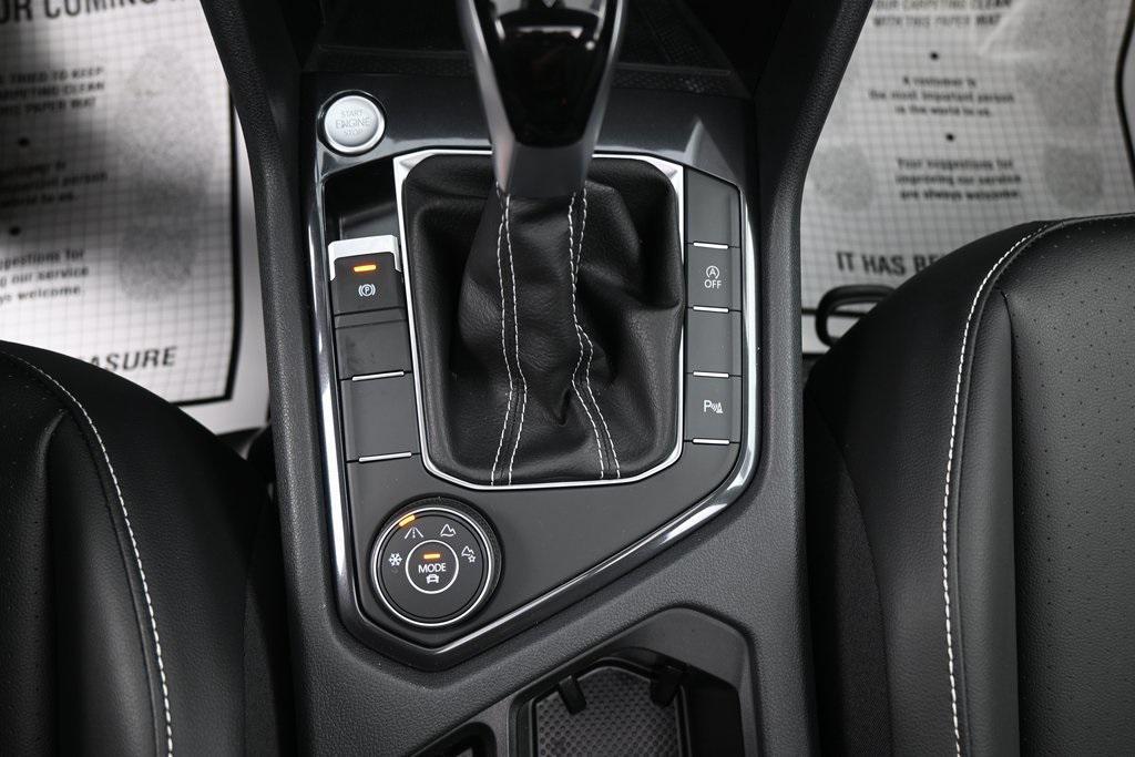 used 2024 Volkswagen Tiguan car, priced at $27,499