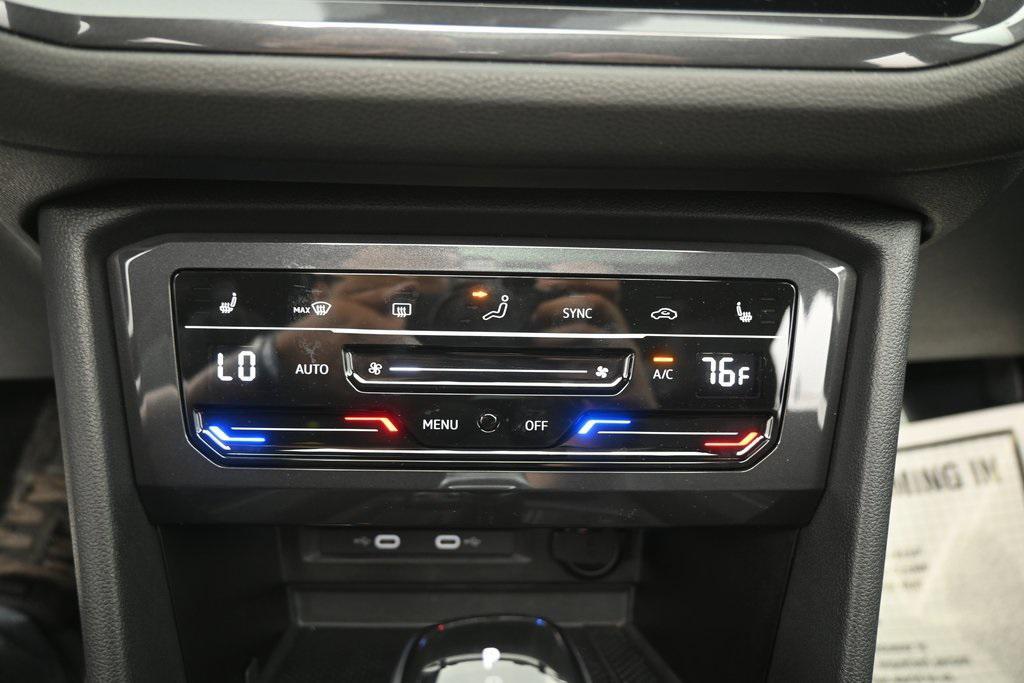 used 2024 Volkswagen Tiguan car, priced at $27,499