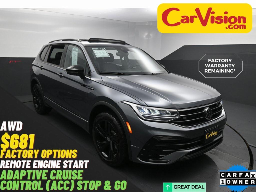 used 2024 Volkswagen Tiguan car, priced at $27,499