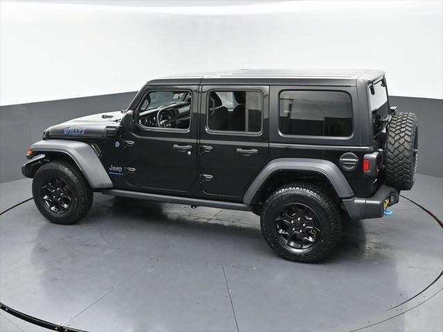 used 2023 Jeep Wrangler 4xe car, priced at $25,999