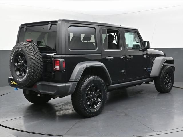 used 2023 Jeep Wrangler 4xe car, priced at $25,999