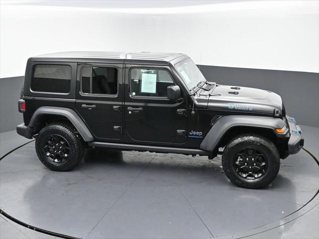 used 2023 Jeep Wrangler 4xe car, priced at $25,999