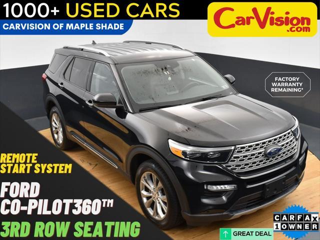 used 2022 Ford Explorer car, priced at $25,999