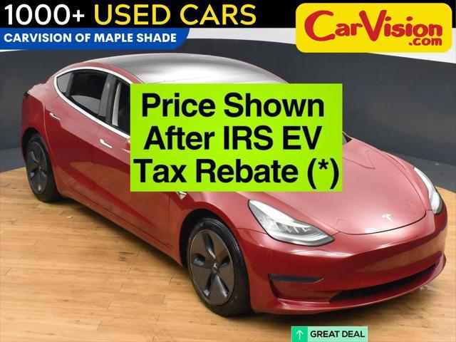 used 2018 Tesla Model 3 car, priced at $14,999