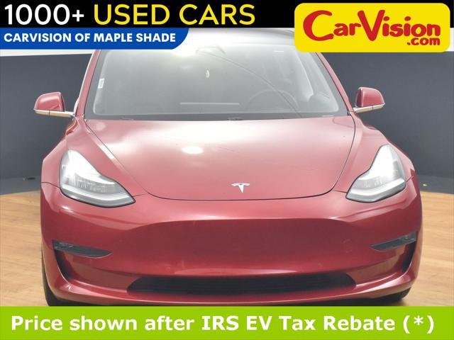 used 2018 Tesla Model 3 car, priced at $14,999