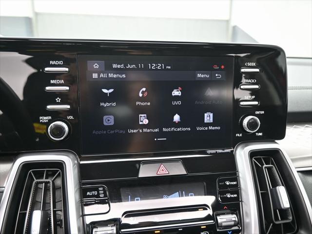 used 2021 Kia Sorento Hybrid car, priced at $23,999