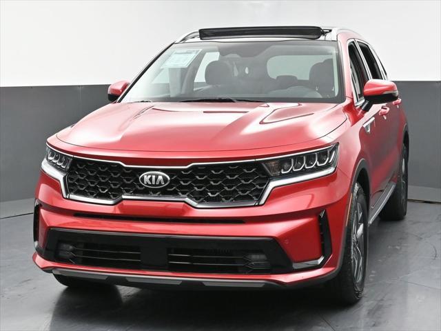 used 2021 Kia Sorento Hybrid car, priced at $23,999