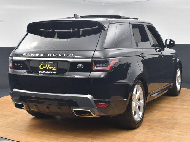 used 2020 Land Rover Range Rover Sport car, priced at $34,999