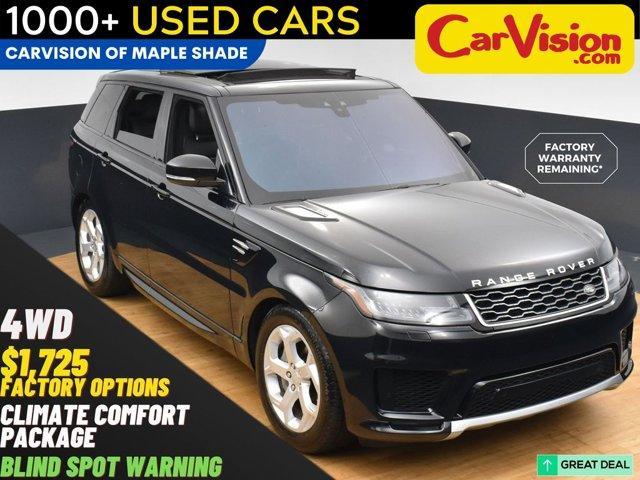 used 2020 Land Rover Range Rover Sport car, priced at $39,299