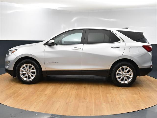 used 2021 Chevrolet Equinox car, priced at $16,999