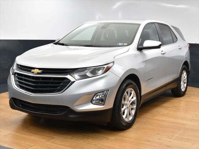 used 2021 Chevrolet Equinox car, priced at $16,999