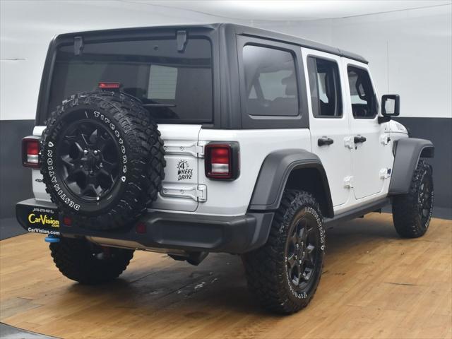 used 2023 Jeep Wrangler 4xe car, priced at $26,999