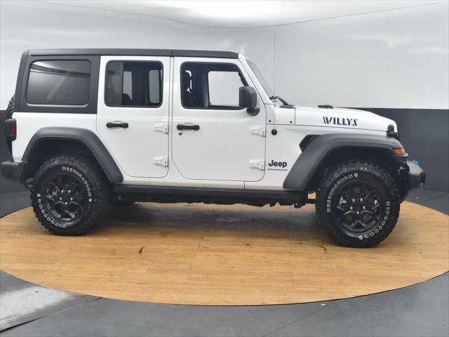 used 2023 Jeep Wrangler 4xe car, priced at $26,999