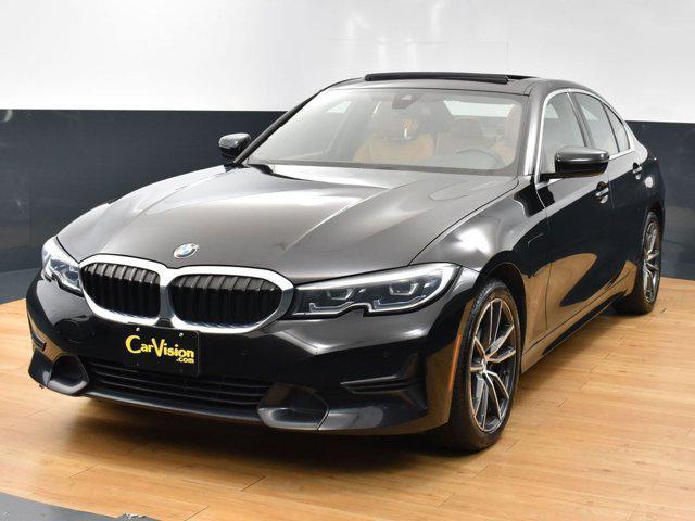 used 2021 BMW 330e car, priced at $24,999