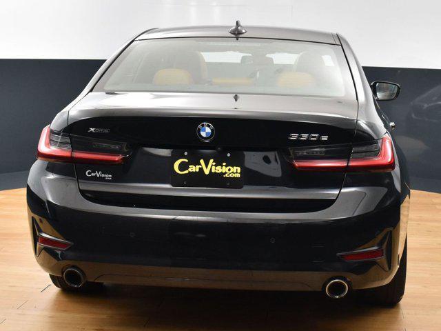 used 2021 BMW 330e car, priced at $24,999