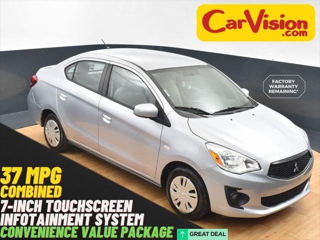 used 2020 Mitsubishi Mirage G4 car, priced at $11,999