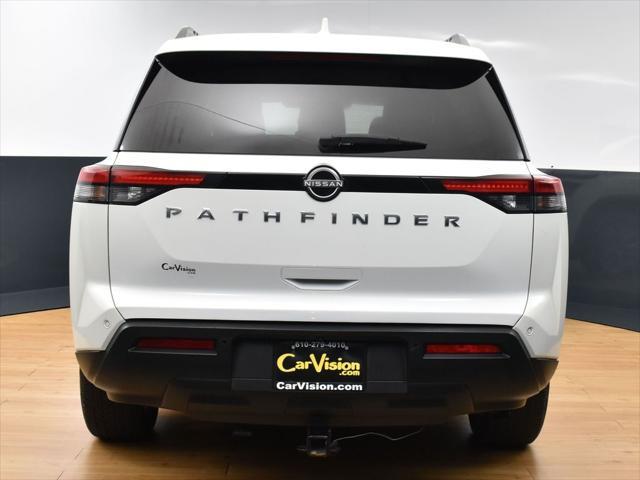 used 2022 Nissan Pathfinder car, priced at $24,499