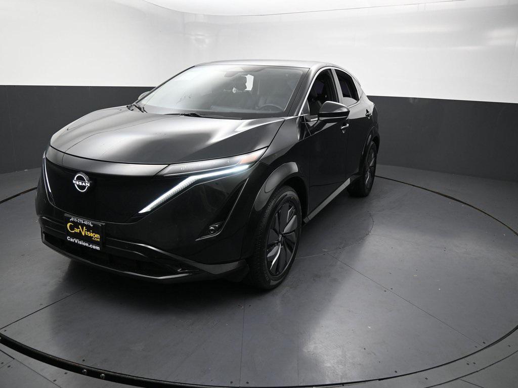 used 2024 Nissan ARIYA car, priced at $18,999