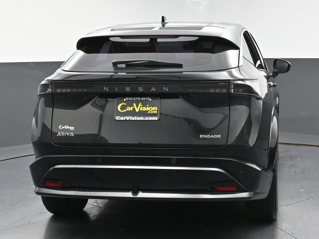 used 2024 Nissan ARIYA car, priced at $18,999