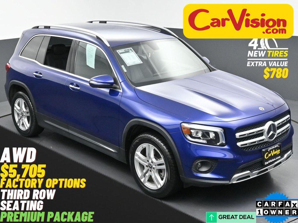 used 2020 Mercedes-Benz GLB 250 car, priced at $20,999