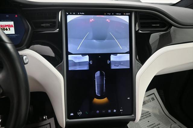 used 2021 Tesla Model X car, priced at $31,999