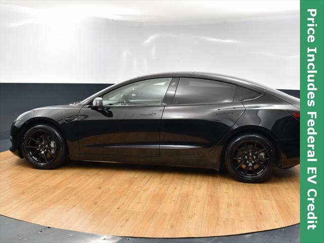 used 2021 Tesla Model 3 car, priced at $18,999