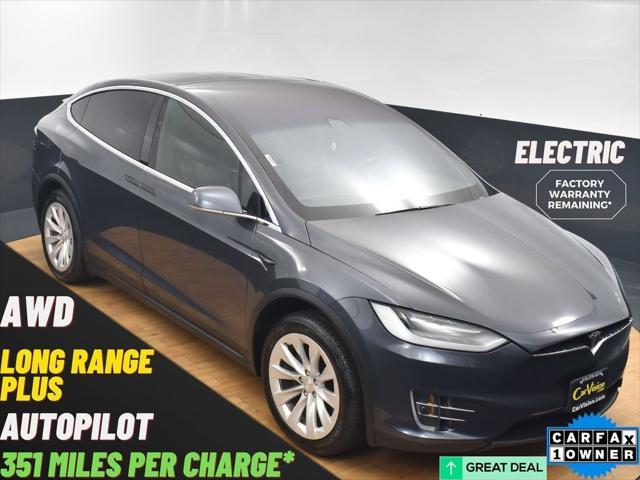 used 2020 Tesla Model X car, priced at $37,999