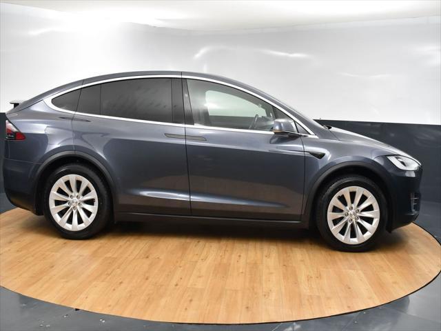 used 2020 Tesla Model X car, priced at $37,999