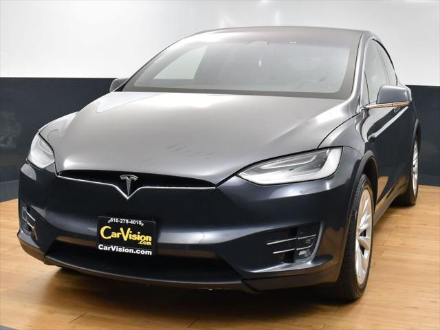 used 2020 Tesla Model X car, priced at $37,999