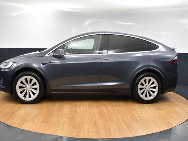 used 2020 Tesla Model X car, priced at $37,999