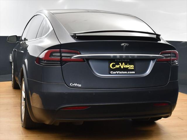 used 2020 Tesla Model X car, priced at $37,999