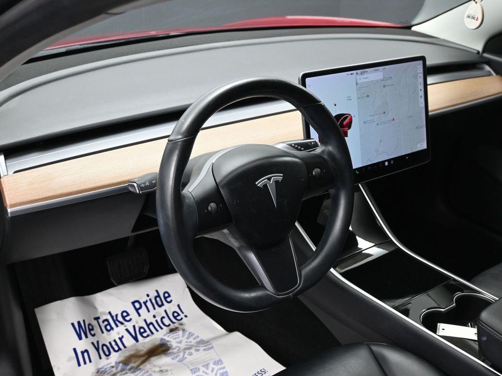 used 2019 Tesla Model 3 car, priced at $18,999