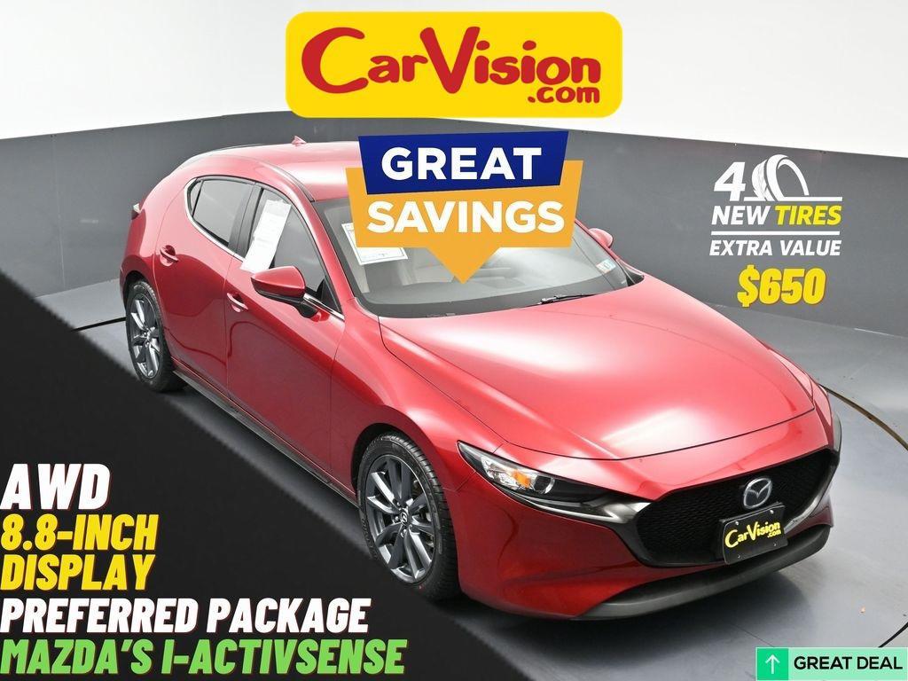 used 2020 Mazda Mazda3 car, priced at $15,999