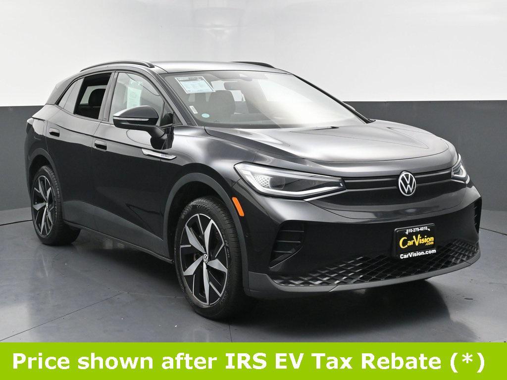 used 2023 Volkswagen ID.4 car, priced at $16,999