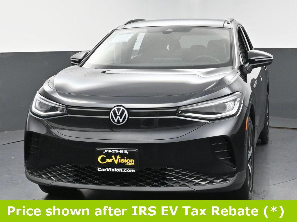 used 2023 Volkswagen ID.4 car, priced at $16,999