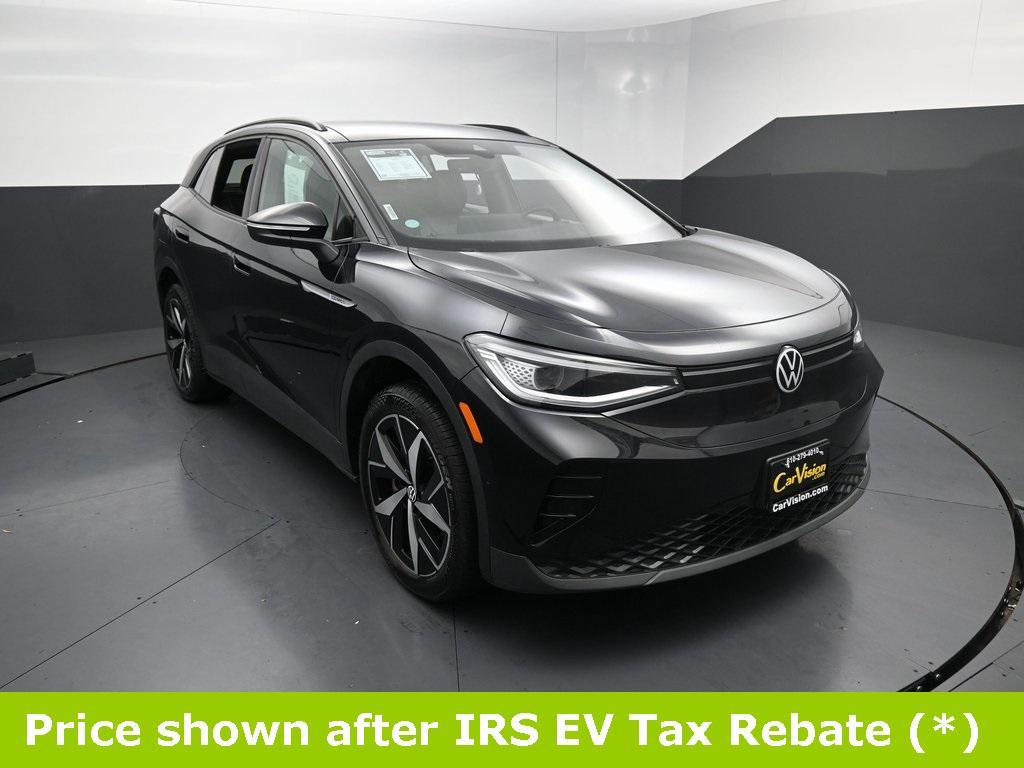 used 2023 Volkswagen ID.4 car, priced at $16,999