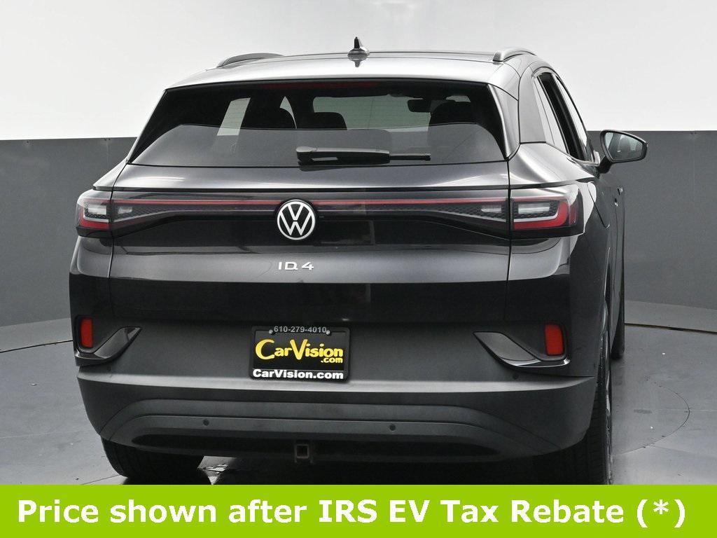 used 2023 Volkswagen ID.4 car, priced at $16,999