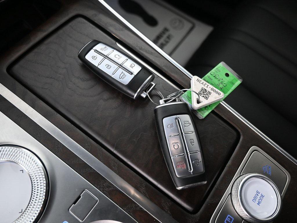 used 2022 Genesis GV80 car, priced at $33,999