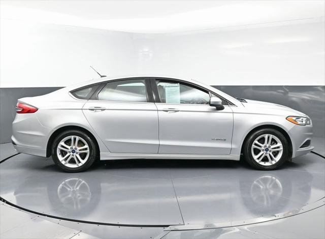 used 2018 Ford Fusion Hybrid car, priced at $15,999