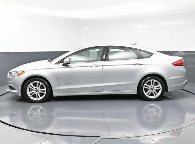 used 2018 Ford Fusion Hybrid car, priced at $15,999
