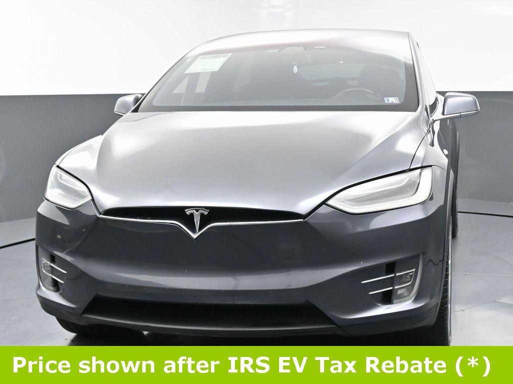 used 2017 Tesla Model X car, priced at $17,998