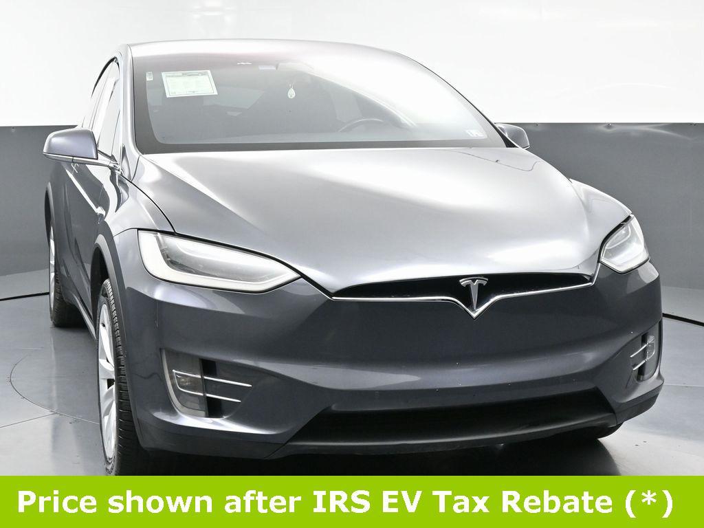 used 2017 Tesla Model X car, priced at $17,998