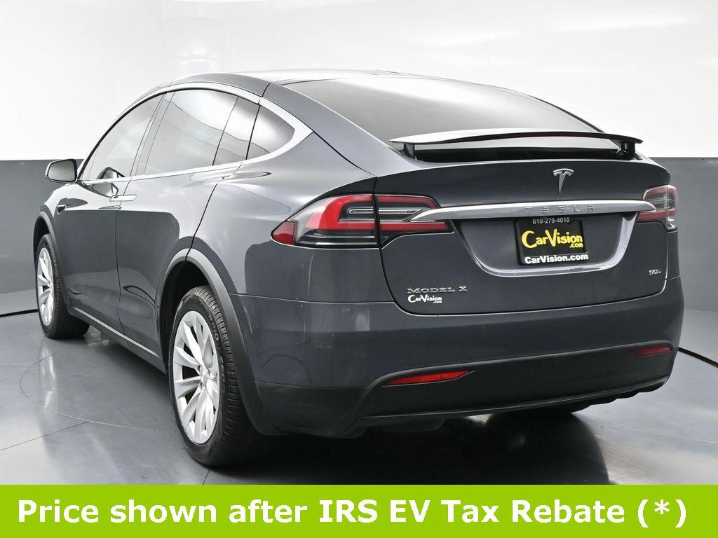 used 2017 Tesla Model X car, priced at $17,998